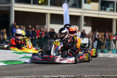 05 & 06/03/2022 : 1ère manche du Championnat du Sud 2022 à Alès (photos Stéphane Agnus) 2022 — karting