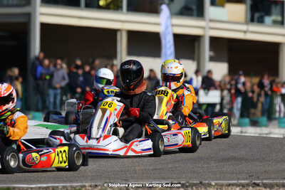 05 & 06/03/2022 : 1ère manche du Championnat du Sud 2022 à Alès (photos Stéphane Agnus) 2022 — karting