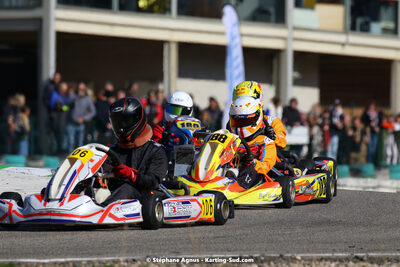 05 & 06/03/2022 : 1ère manche du Championnat du Sud 2022 à Alès (photos Stéphane Agnus) 2022 — karting