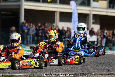 05 & 06/03/2022 : 1ère manche du Championnat du Sud 2022 à Alès (photos Stéphane Agnus) 2022 — karting
