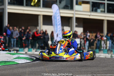 05 & 06/03/2022 : 1ère manche du Championnat du Sud 2022 à Alès (photos Stéphane Agnus) 2022 — karting