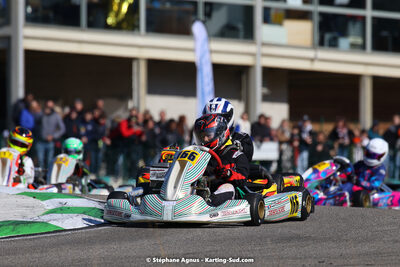 05 & 06/03/2022 : 1ère manche du Championnat du Sud 2022 à Alès (photos Stéphane Agnus) 2022 — karting