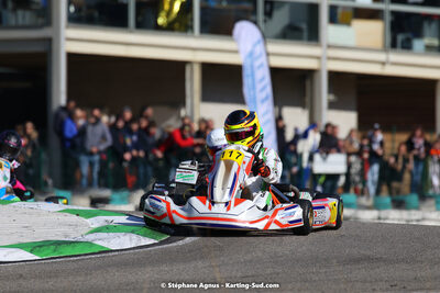 05 & 06/03/2022 : 1ère manche du Championnat du Sud 2022 à Alès (photos Stéphane Agnus) 2022 — karting