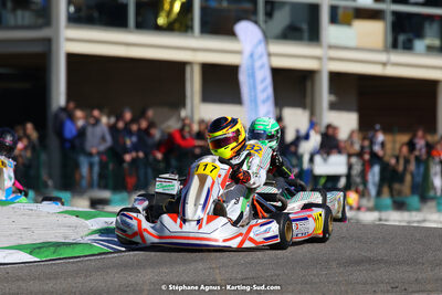 05 & 06/03/2022 : 1ère manche du Championnat du Sud 2022 à Alès (photos Stéphane Agnus) 2022 — karting