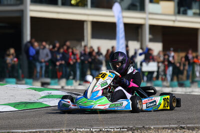 05 & 06/03/2022 : 1ère manche du Championnat du Sud 2022 à Alès (photos Stéphane Agnus) 2022 — karting