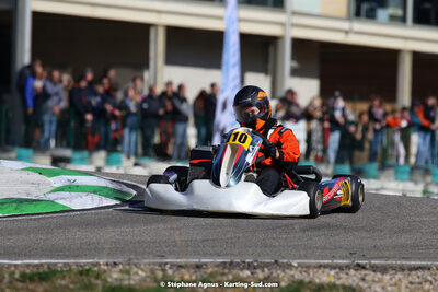05 & 06/03/2022 : 1ère manche du Championnat du Sud 2022 à Alès (photos Stéphane Agnus) 2022 — karting