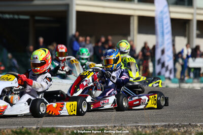 05 & 06/03/2022 : 1ère manche du Championnat du Sud 2022 à Alès (photos Stéphane Agnus) 2022 — karting