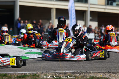05 & 06/03/2022 : 1ère manche du Championnat du Sud 2022 à Alès (photos Stéphane Agnus) 2022 — karting