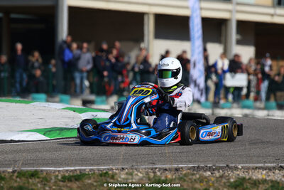 05 & 06/03/2022 : 1ère manche du Championnat du Sud 2022 à Alès (photos Stéphane Agnus) 2022 — karting
