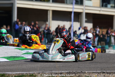 05 & 06/03/2022 : 1ère manche du Championnat du Sud 2022 à Alès (photos Stéphane Agnus) 2022 — karting