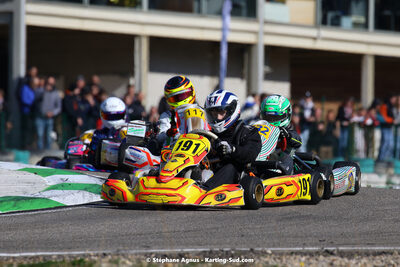05 & 06/03/2022 : 1ère manche du Championnat du Sud 2022 à Alès (photos Stéphane Agnus) 2022 — karting