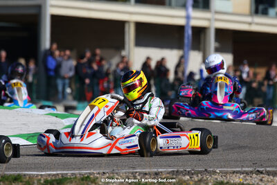 05 & 06/03/2022 : 1ère manche du Championnat du Sud 2022 à Alès (photos Stéphane Agnus) 2022 — karting