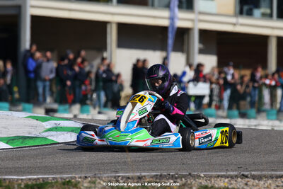 05 & 06/03/2022 : 1ère manche du Championnat du Sud 2022 à Alès (photos Stéphane Agnus) 2022 — karting