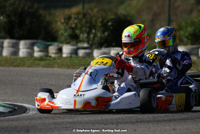 05 & 06/03/2022 : 1ère manche du Championnat du Sud 2022 à Alès (photos Stéphane Agnus) 2022 — karting
