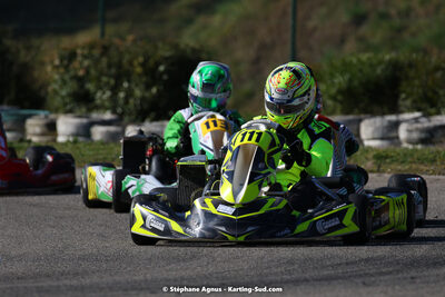 05 & 06/03/2022 : 1ère manche du Championnat du Sud 2022 à Alès (photos Stéphane Agnus) 2022 — karting