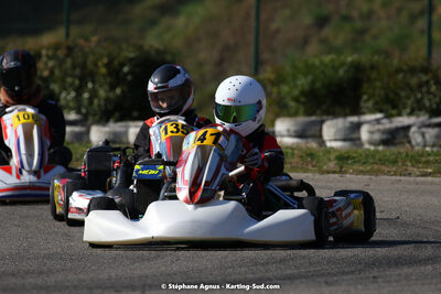 05 & 06/03/2022 : 1ère manche du Championnat du Sud 2022 à Alès (photos Stéphane Agnus) 2022 — karting