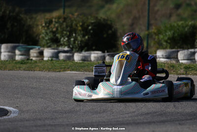 05 & 06/03/2022 : 1ère manche du Championnat du Sud 2022 à Alès (photos Stéphane Agnus) 2022 — karting