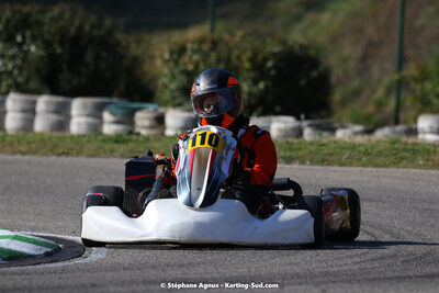 05 & 06/03/2022 : 1ère manche du Championnat du Sud 2022 à Alès (photos Stéphane Agnus) 2022 — karting