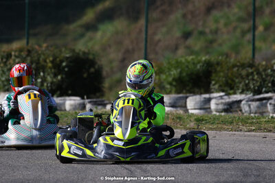 05 & 06/03/2022 : 1ère manche du Championnat du Sud 2022 à Alès (photos Stéphane Agnus) 2022 — karting