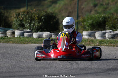 05 & 06/03/2022 : 1ère manche du Championnat du Sud 2022 à Alès (photos Stéphane Agnus) 2022 — karting