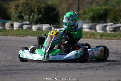 05 & 06/03/2022 : 1ère manche du Championnat du Sud 2022 à Alès (photos Stéphane Agnus) 2022 — karting