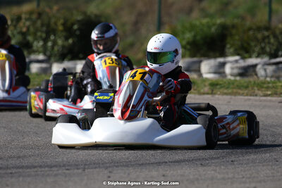 05 & 06/03/2022 : 1ère manche du Championnat du Sud 2022 à Alès (photos Stéphane Agnus) 2022 — karting