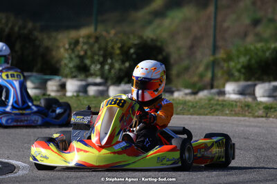 05 & 06/03/2022 : 1ère manche du Championnat du Sud 2022 à Alès (photos Stéphane Agnus) 2022 — karting