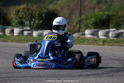 05 & 06/03/2022 : 1ère manche du Championnat du Sud 2022 à Alès (photos Stéphane Agnus) 2022 — karting