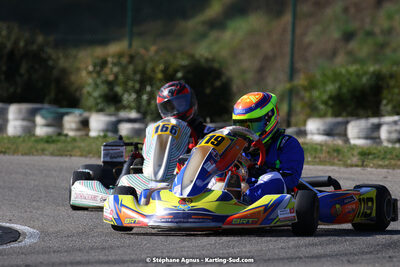 05 & 06/03/2022 : 1ère manche du Championnat du Sud 2022 à Alès (photos Stéphane Agnus) 2022 — karting