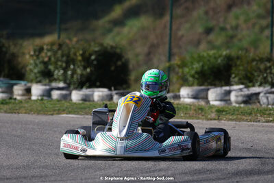 05 & 06/03/2022 : 1ère manche du Championnat du Sud 2022 à Alès (photos Stéphane Agnus) 2022 — karting