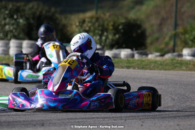 05 & 06/03/2022 : 1ère manche du Championnat du Sud 2022 à Alès (photos Stéphane Agnus) 2022 — karting