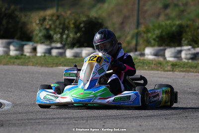 05 & 06/03/2022 : 1ère manche du Championnat du Sud 2022 à Alès (photos Stéphane Agnus) 2022 — karting