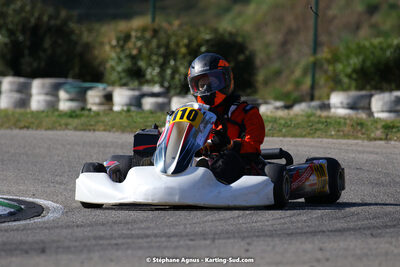 05 & 06/03/2022 : 1ère manche du Championnat du Sud 2022 à Alès (photos Stéphane Agnus) 2022 — karting