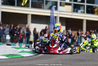 05 & 06/03/2022 : 1ère manche du Championnat du Sud 2022 à Alès (photos Stéphane Agnus) 2022 — karting
