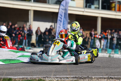 05 & 06/03/2022 : 1ère manche du Championnat du Sud 2022 à Alès (photos Stéphane Agnus) 2022 — karting