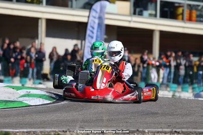 05 & 06/03/2022 : 1ère manche du Championnat du Sud 2022 à Alès (photos Stéphane Agnus) 2022 — karting