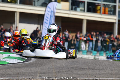 05 & 06/03/2022 : 1ère manche du Championnat du Sud 2022 à Alès (photos Stéphane Agnus) 2022 — karting