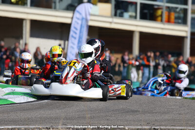 05 & 06/03/2022 : 1ère manche du Championnat du Sud 2022 à Alès (photos Stéphane Agnus) 2022 — karting