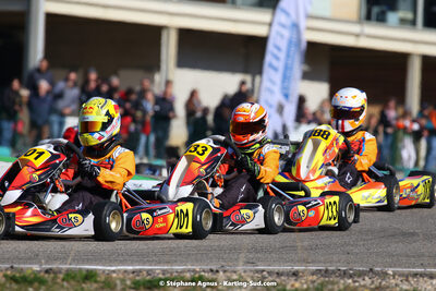 05 & 06/03/2022 : 1ère manche du Championnat du Sud 2022 à Alès (photos Stéphane Agnus) 2022 — karting