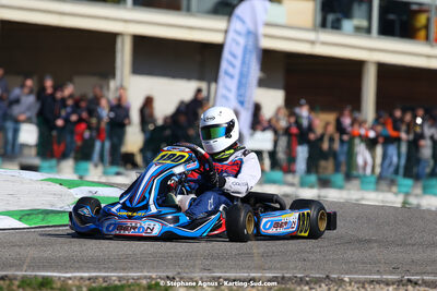 05 & 06/03/2022 : 1ère manche du Championnat du Sud 2022 à Alès (photos Stéphane Agnus) 2022 — karting