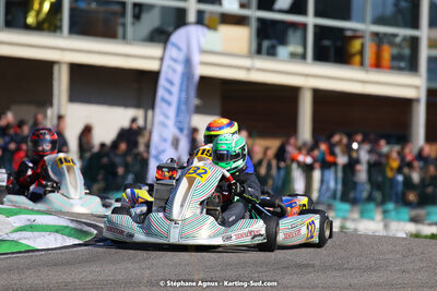 05 & 06/03/2022 : 1ère manche du Championnat du Sud 2022 à Alès (photos Stéphane Agnus) 2022 — karting