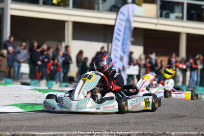 05 & 06/03/2022 : 1ère manche du Championnat du Sud 2022 à Alès (photos Stéphane Agnus) 2022 — karting