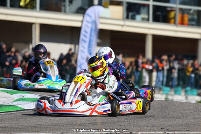 05 & 06/03/2022 : 1ère manche du Championnat du Sud 2022 à Alès (photos Stéphane Agnus) 2022 — karting