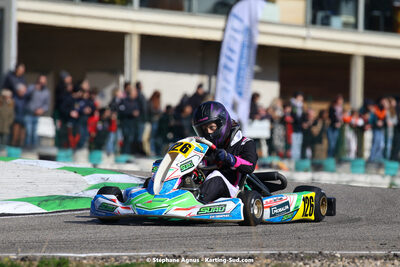 05 & 06/03/2022 : 1ère manche du Championnat du Sud 2022 à Alès (photos Stéphane Agnus) 2022 — karting