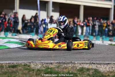 05 & 06/03/2022 : 1ère manche du Championnat du Sud 2022 à Alès (photos Stéphane Agnus) 2022 — karting