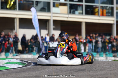05 & 06/03/2022 : 1ère manche du Championnat du Sud 2022 à Alès (photos Stéphane Agnus) 2022 — karting