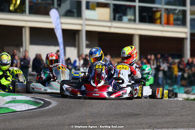 05 & 06/03/2022 : 1ère manche du Championnat du Sud 2022 à Alès (photos Stéphane Agnus) 2022 — karting