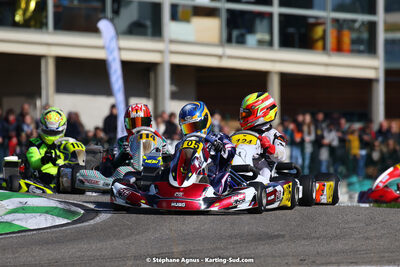 05 & 06/03/2022 : 1ère manche du Championnat du Sud 2022 à Alès (photos Stéphane Agnus) 2022 — karting