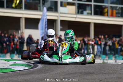 05 & 06/03/2022 : 1ère manche du Championnat du Sud 2022 à Alès (photos Stéphane Agnus) 2022 — karting