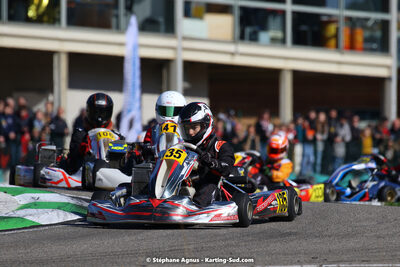 05 & 06/03/2022 : 1ère manche du Championnat du Sud 2022 à Alès (photos Stéphane Agnus) 2022 — karting